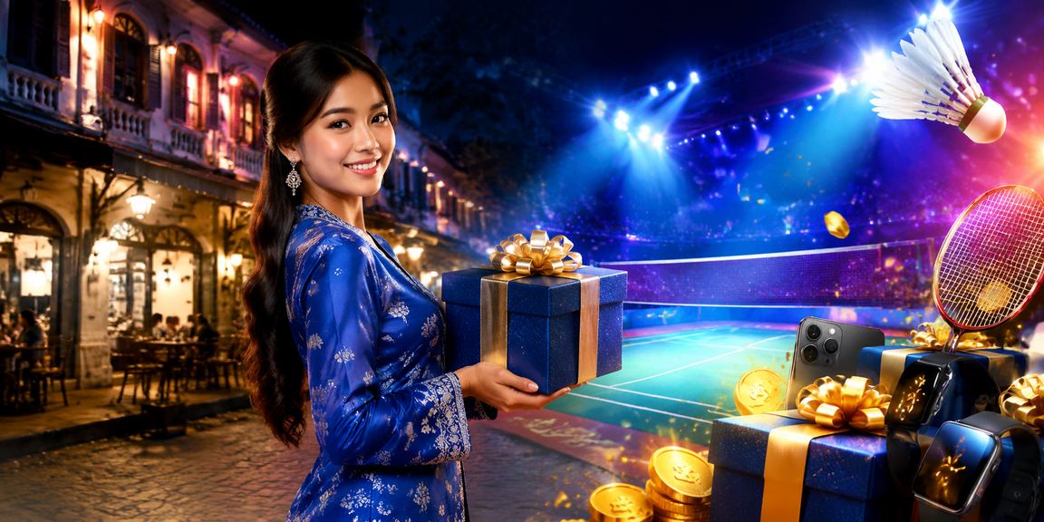 Ahli VIP ss15 menikmati ganjaran eksklusif di kasino Ipoh bergaya baju kurung