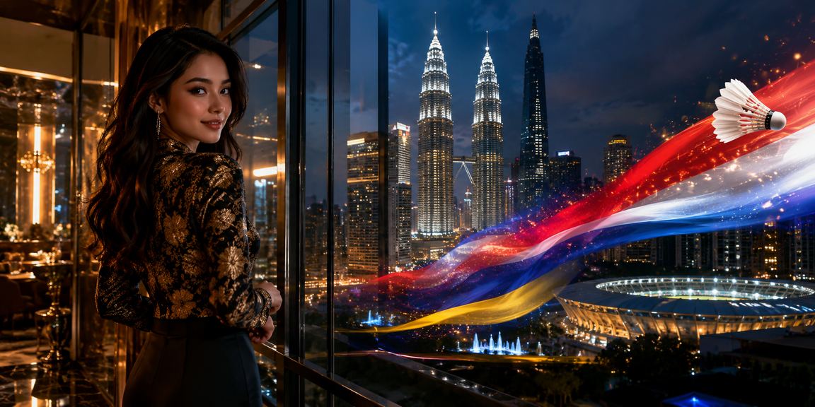 Pemain Malaysia menikmati pertaruhan baccarat di Kuala Lumpur dalam suasana moden