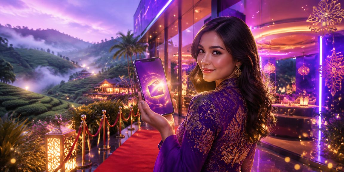 Pengguna Malaysia membuat deposit untuk baccarat melalui telefon pintar dengan mudah