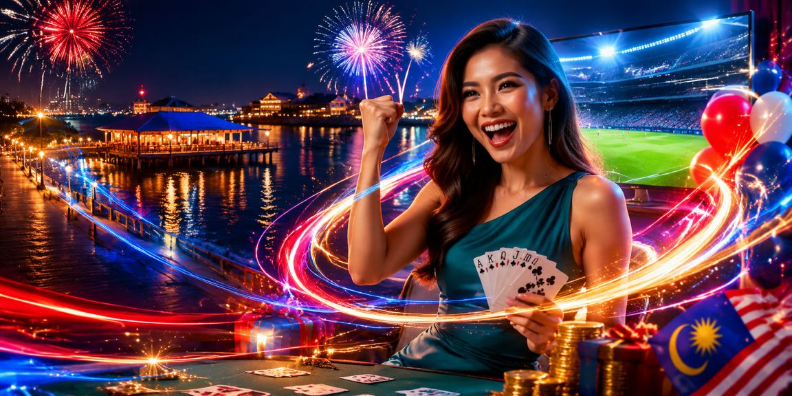 Pemain rummy Malaysia dalam suasana santai dan moden
